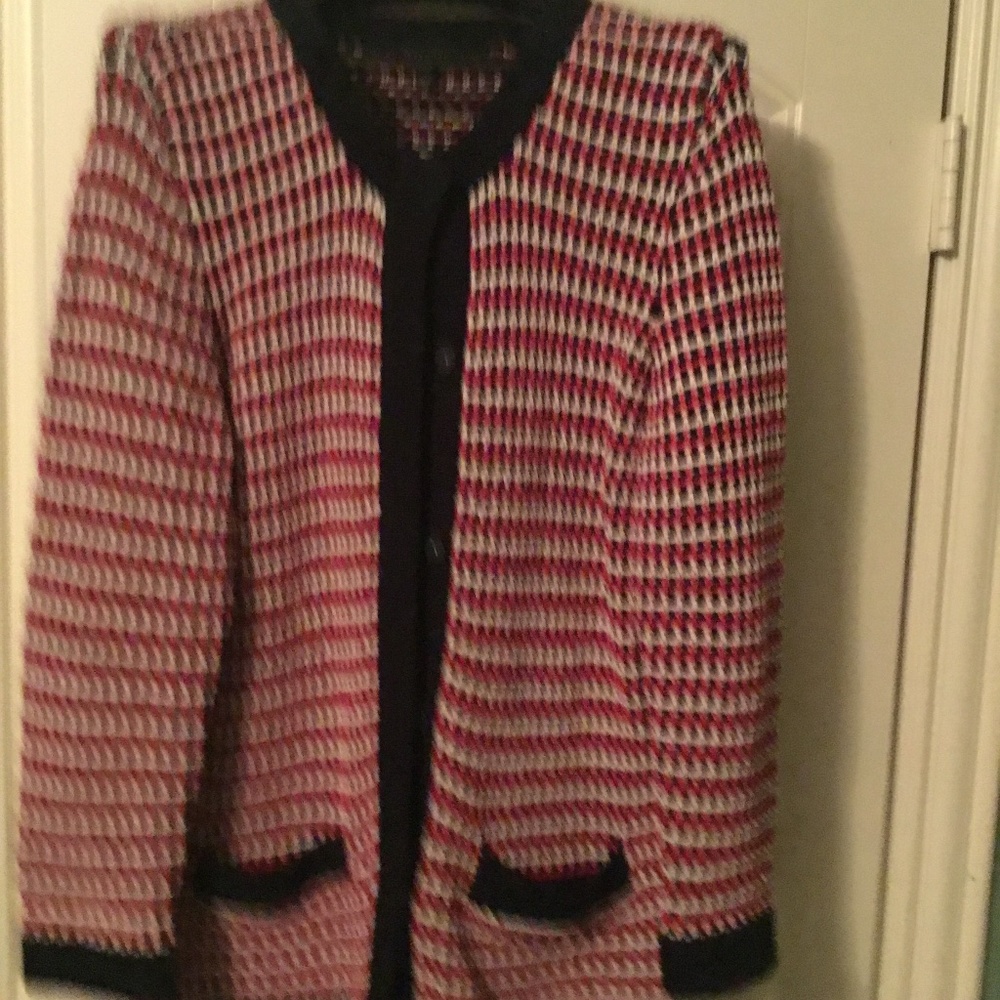 Talbots Sweater Jacket